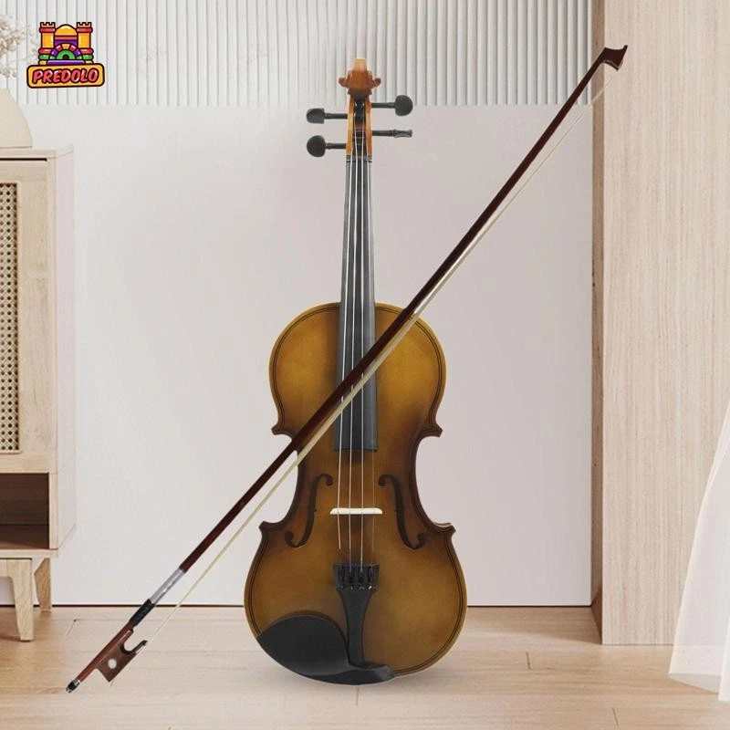 Bộ đàn Violin 4 / 4 dành cho nhạc sĩ, nhạc cụ dây gỗ hoàn chỉnh cho mọi lứa tuổi